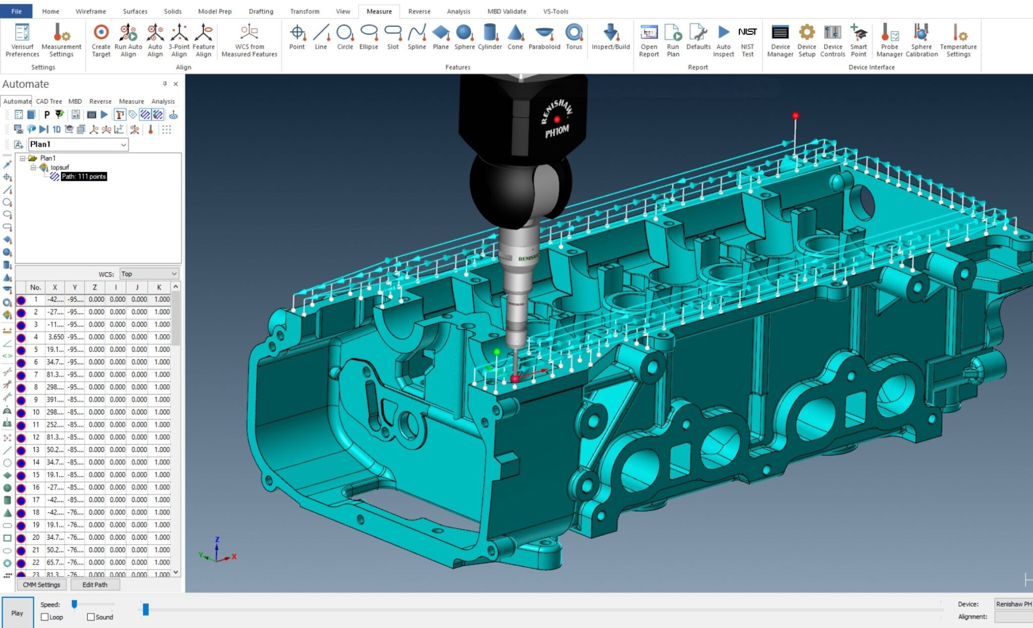 Cmm Software 2d CMM Programming | Dimensional Analysis Technologies